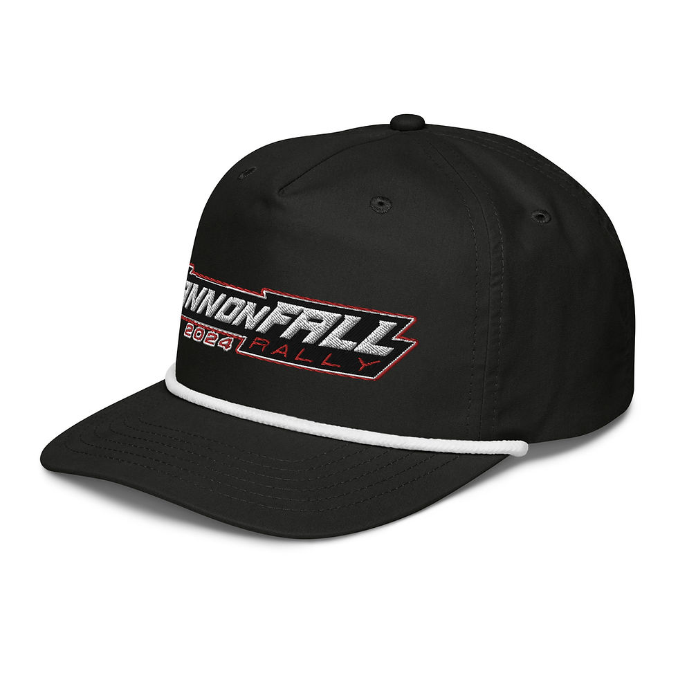 Thumbnail: The 2024 KannonFALL Rally Golf Rope Hat