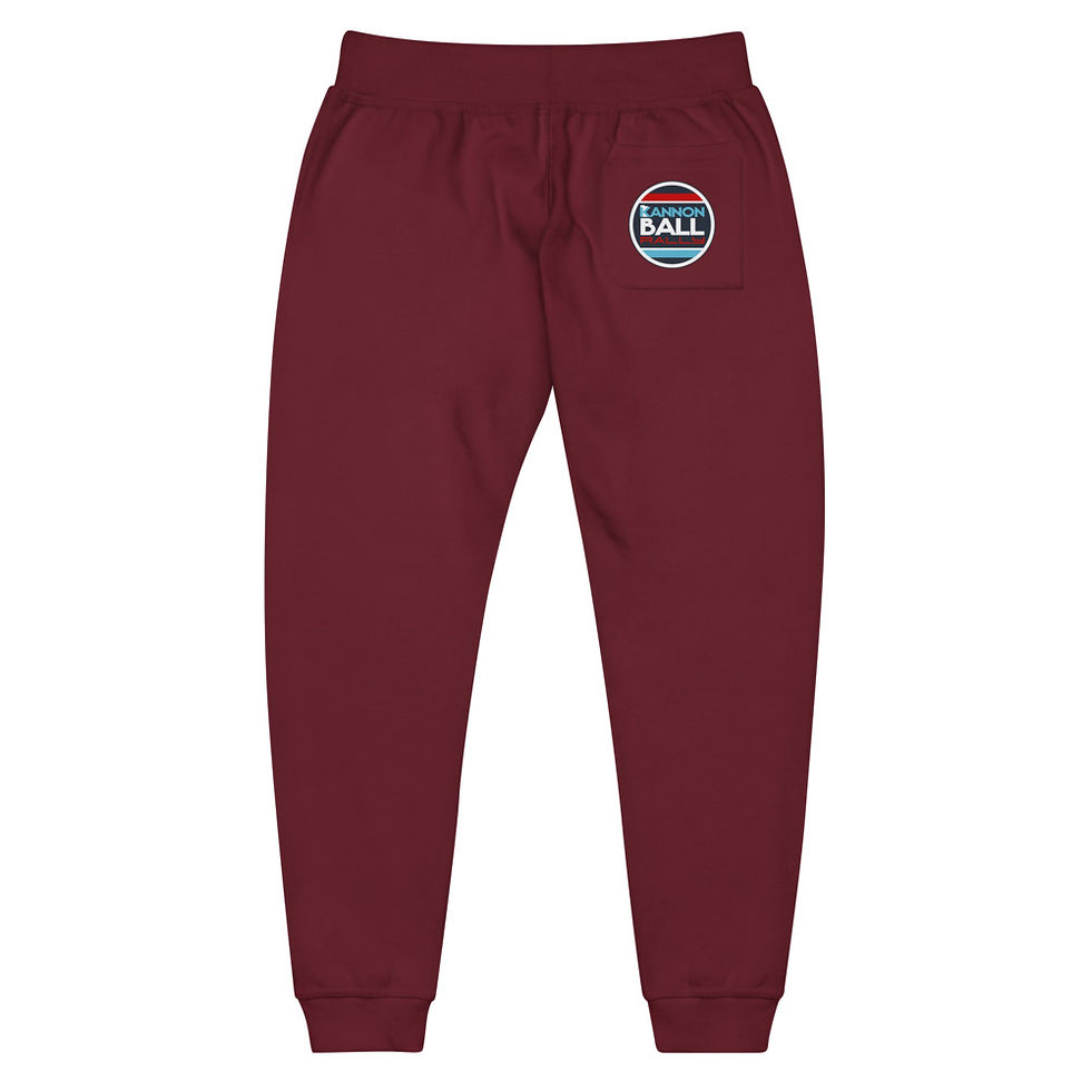 Thumbnail: The Kannonball Rally Unisex fleece sweatpants