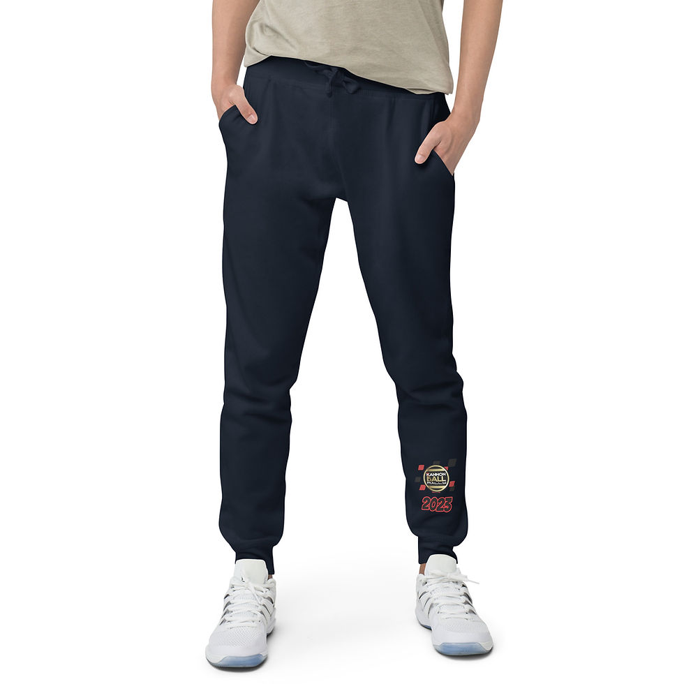 Thumbnail: The 2023 Kannonbal Rally Unisex Fleece Sweatpants