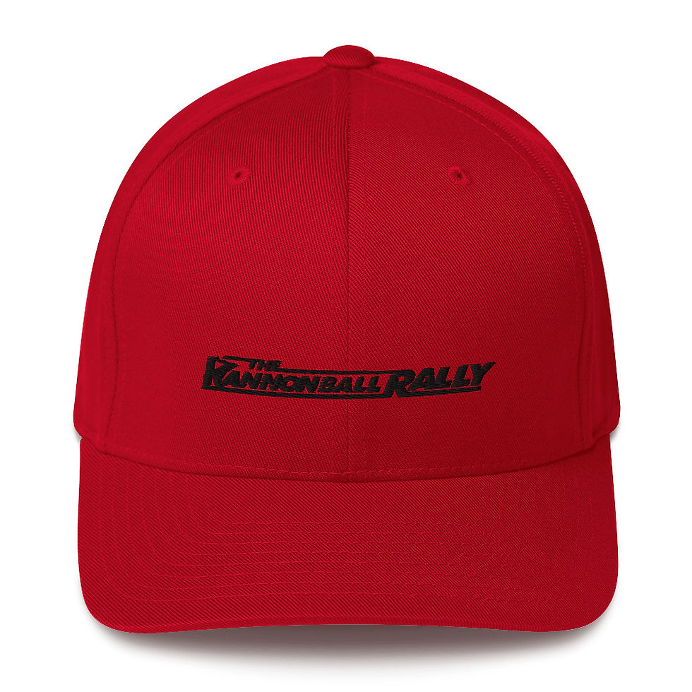Thumbnail: FlexFit Kannonball Rally Structured Twill Cap