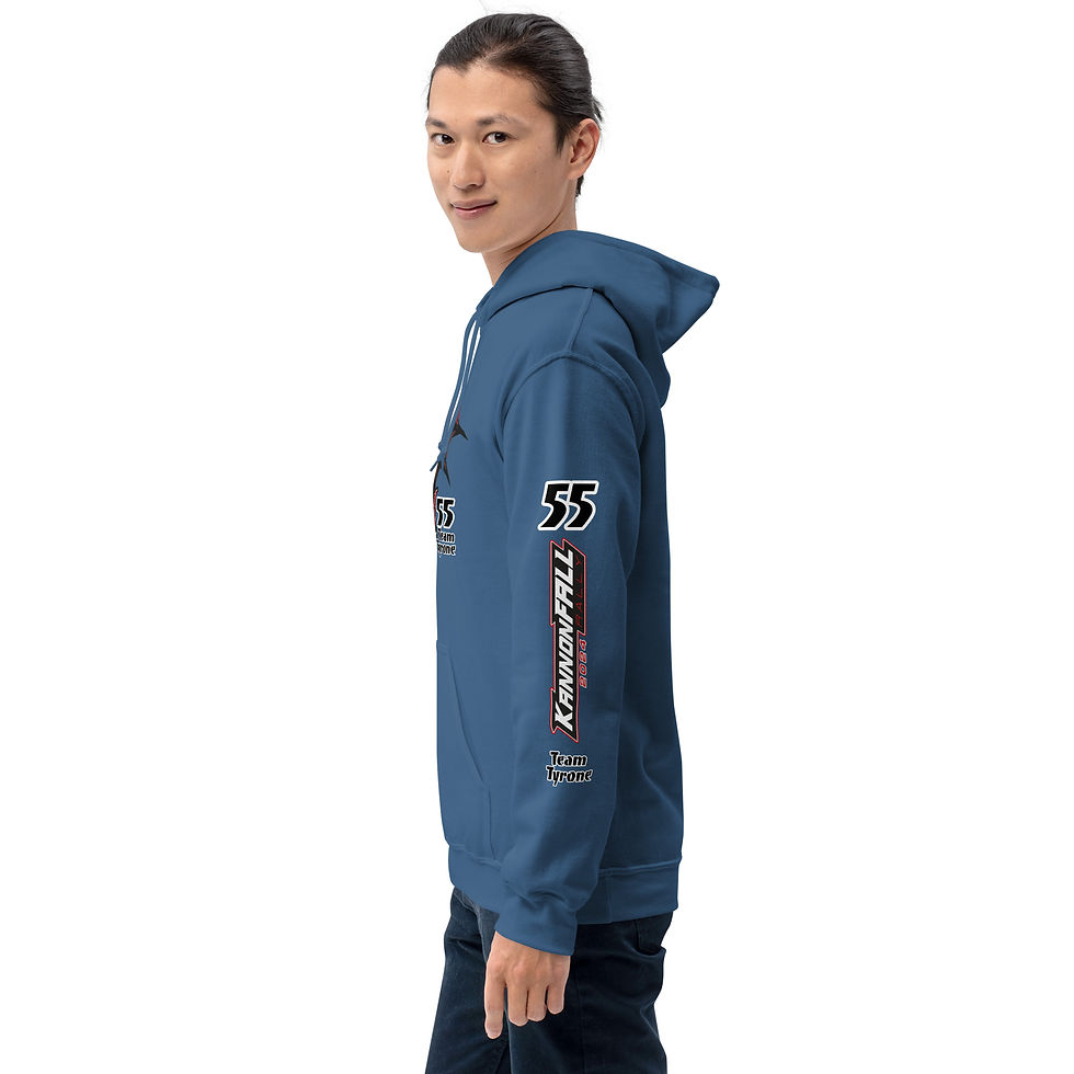 Thumbnail: The 2024 KannonFALL Rally DRACO Hoodie - with or without Team Name and/or Number