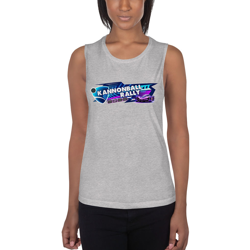 Thumbnail: The 2025 Kannonball League Ladies’ Muscle Tank