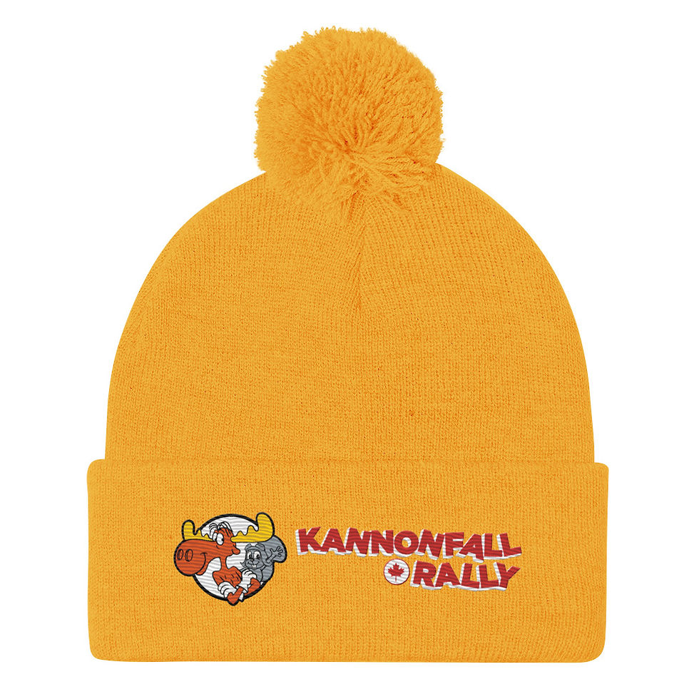 Thumbnail: The KannonFALL Rally R&B Pom-Pom Beanie!