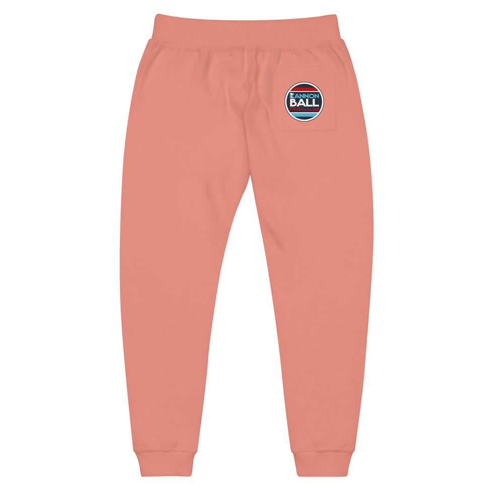 Thumbnail: The Kannonball Rally Unisex fleece sweatpants