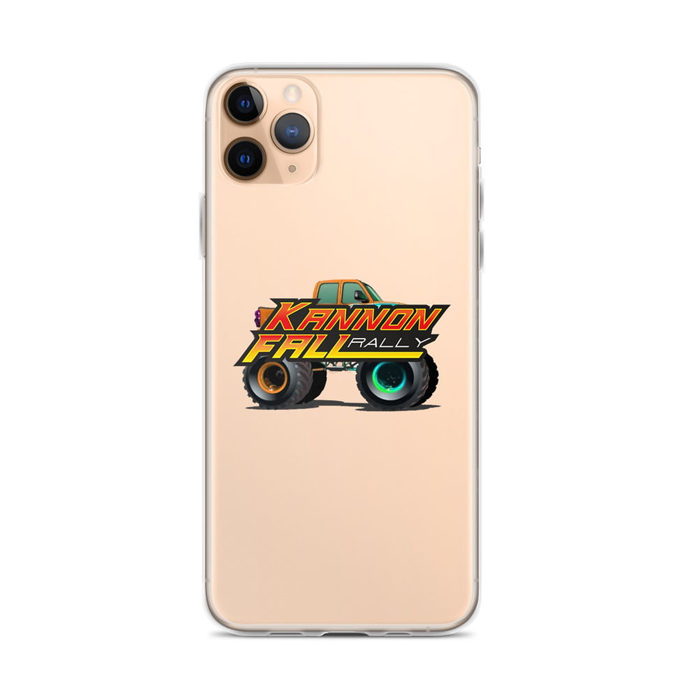 Thumbnail: KannonFALL Rally Monster Truck iPhone Case