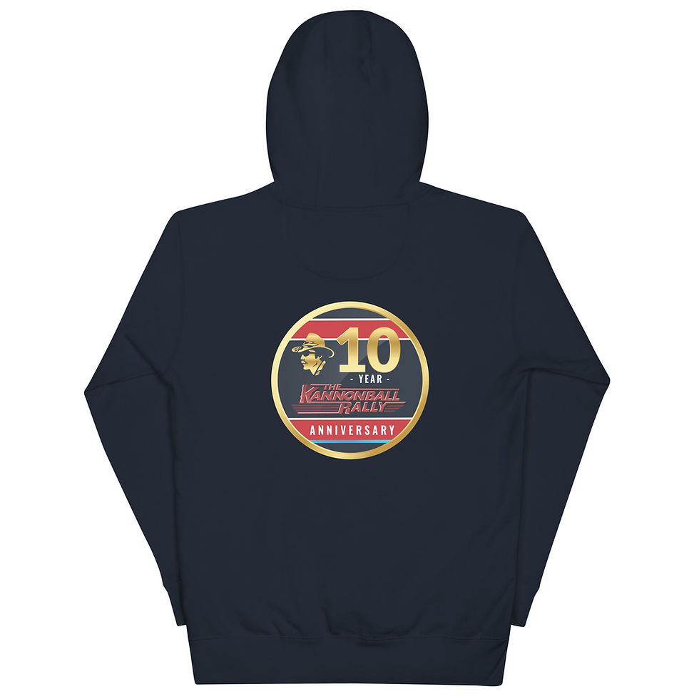 Thumbnail: KANNONBALL RALLY "STP" Unisex Hoodie
