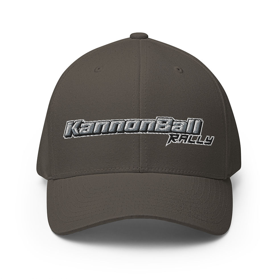 Thumbnail: KANNONBALL RALLY "POLE POSITION" FLEX-FIT Structured Twill Cap