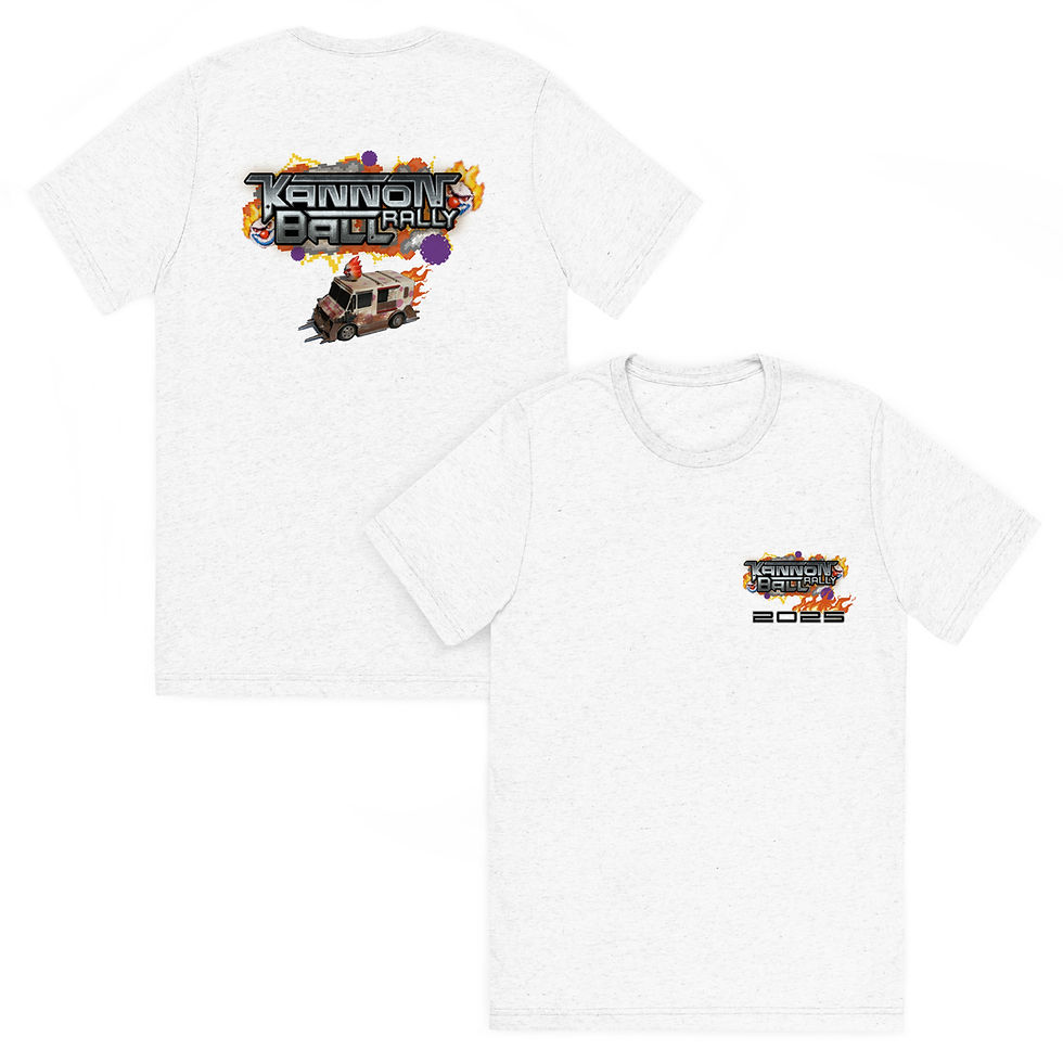 Thumbnail: The 2025 Twisted Metal Tri-Blend Short Sleeve T-shirt