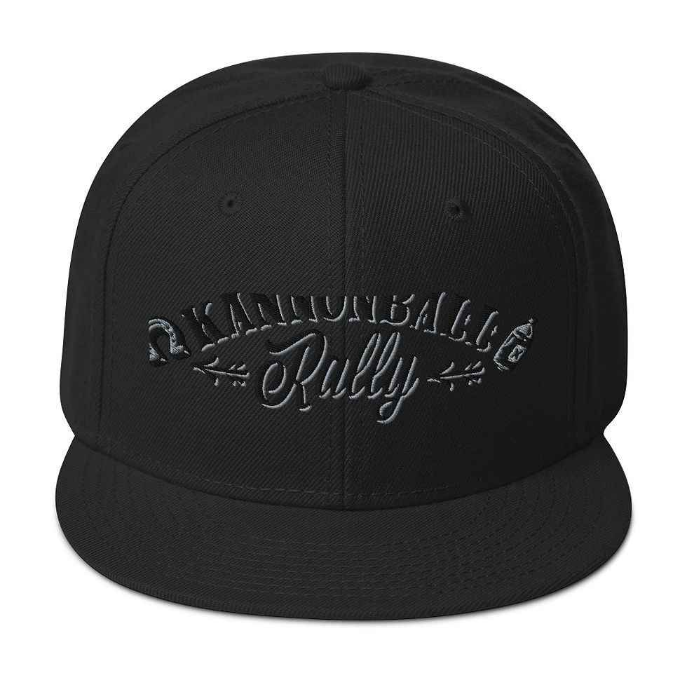 Thumbnail: KANNONBALL RALLY "PAINTER" Snapback Hat