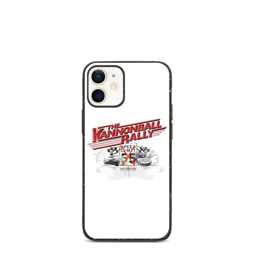 Thumbnail: Kannonball Rally BIODEGRADABLE phone case!