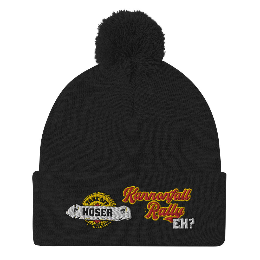 The KannonFALL Rally Strange Brew Pom-Pom Beanie!