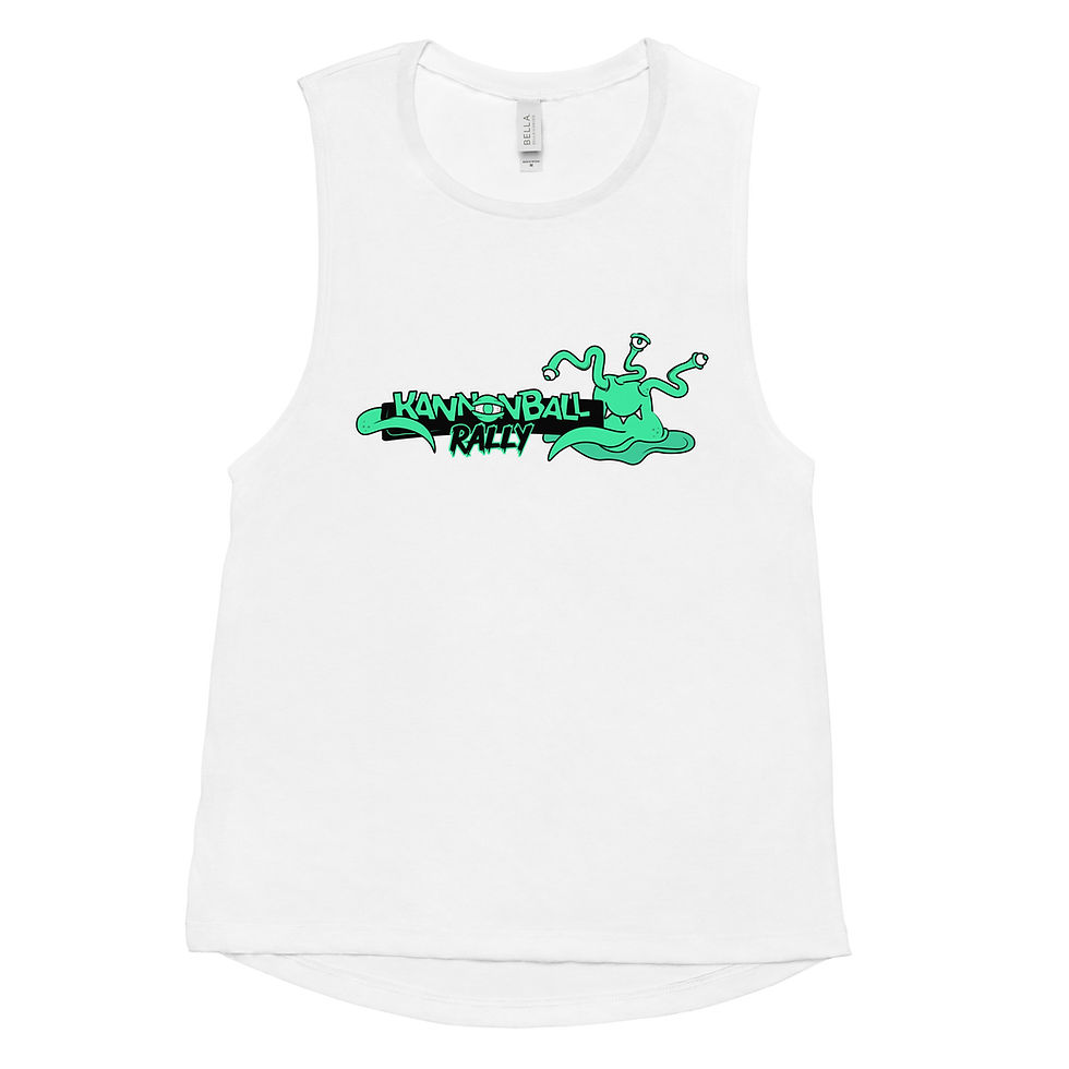 Thumbnail: Kannonball Rally "Monster" Ladies’ Muscle Tank