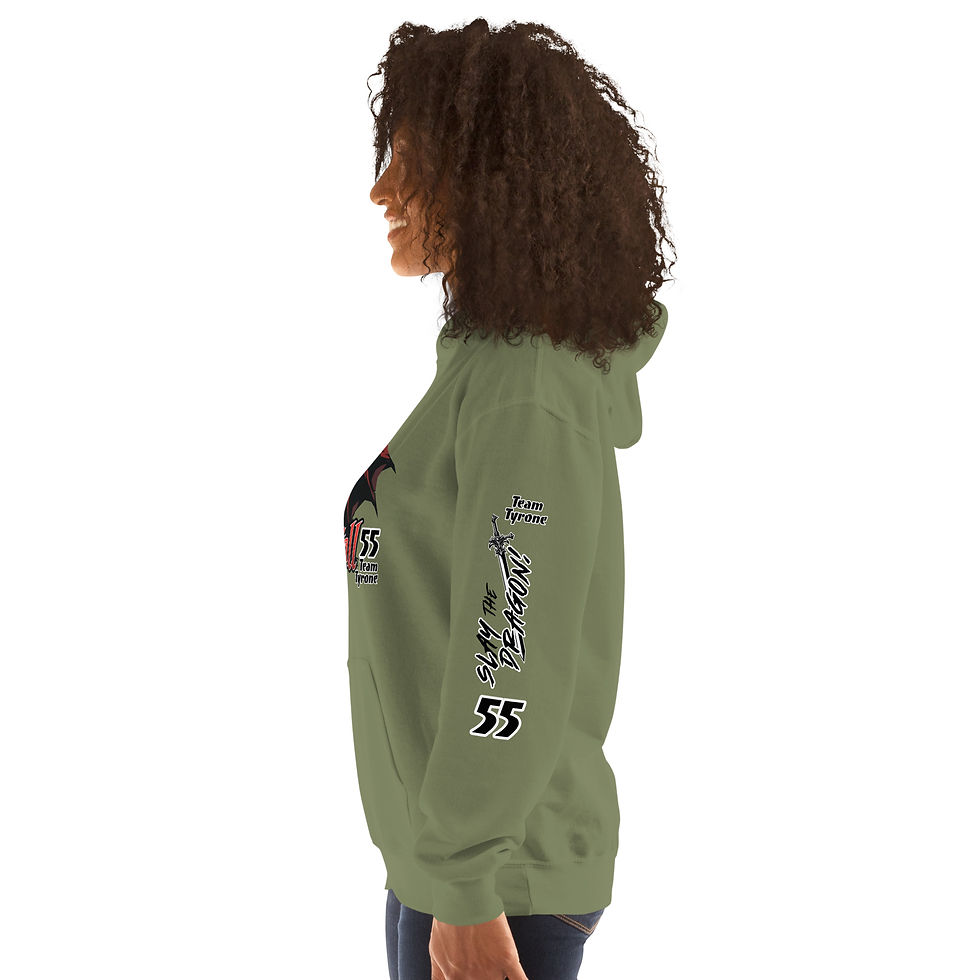Thumbnail: The 2024 KannonFALL Rally DRACO Hoodie - with or without Team Name and/or Number