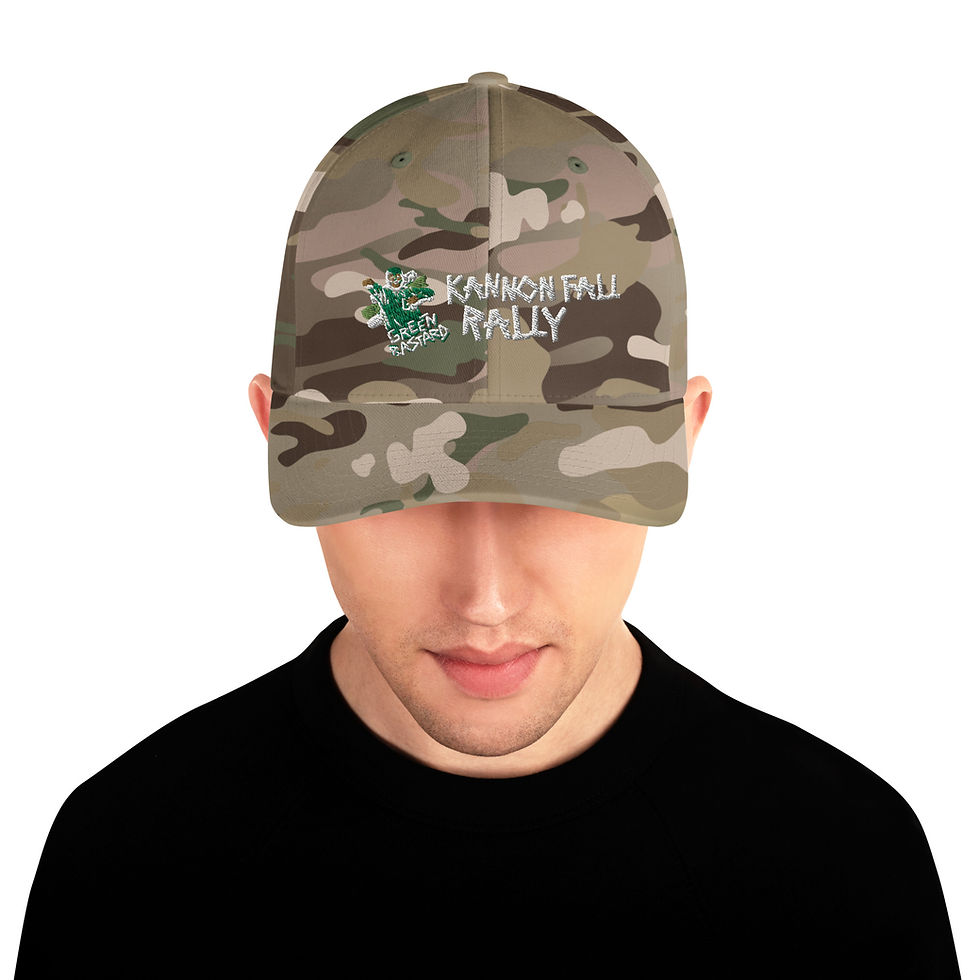 Thumbnail: The KannonFALL Rally Green Bastard Structured Twill Cap!