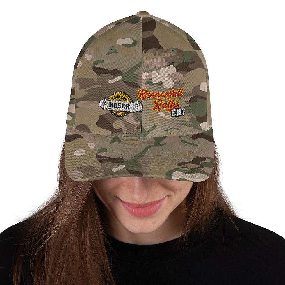 Thumbnail: The KannonFALL Rally Strange Brew Structured Twill Cap!