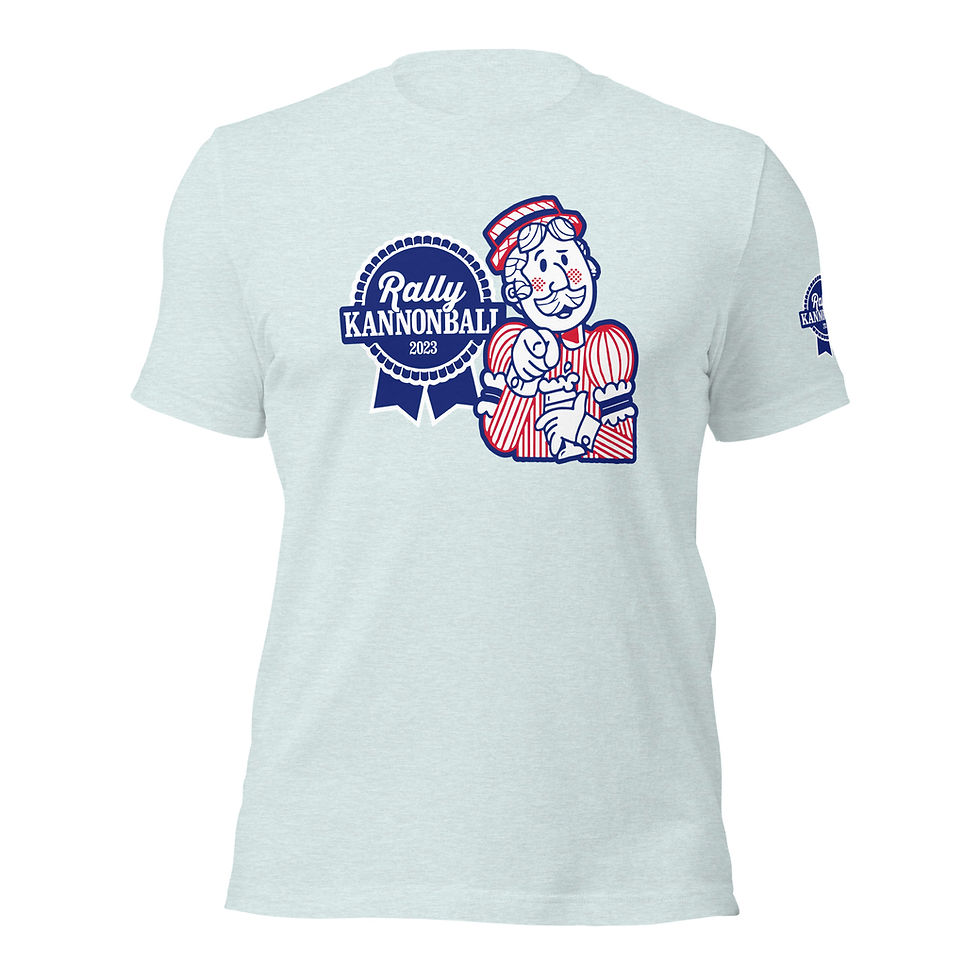 Thumbnail: The Kannonball Rally PBR Unisex T-Shirt!