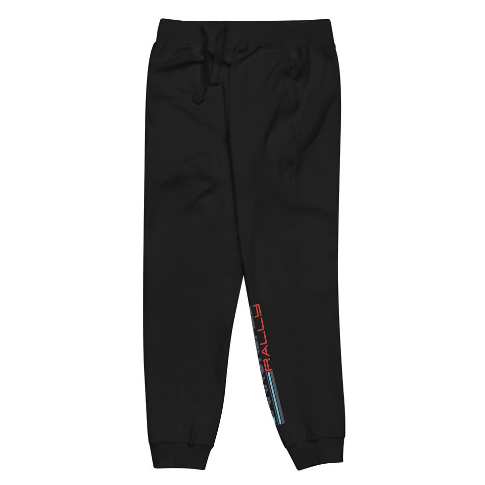Thumbnail: The Kannonball Rally Unisex fleece sweatpants