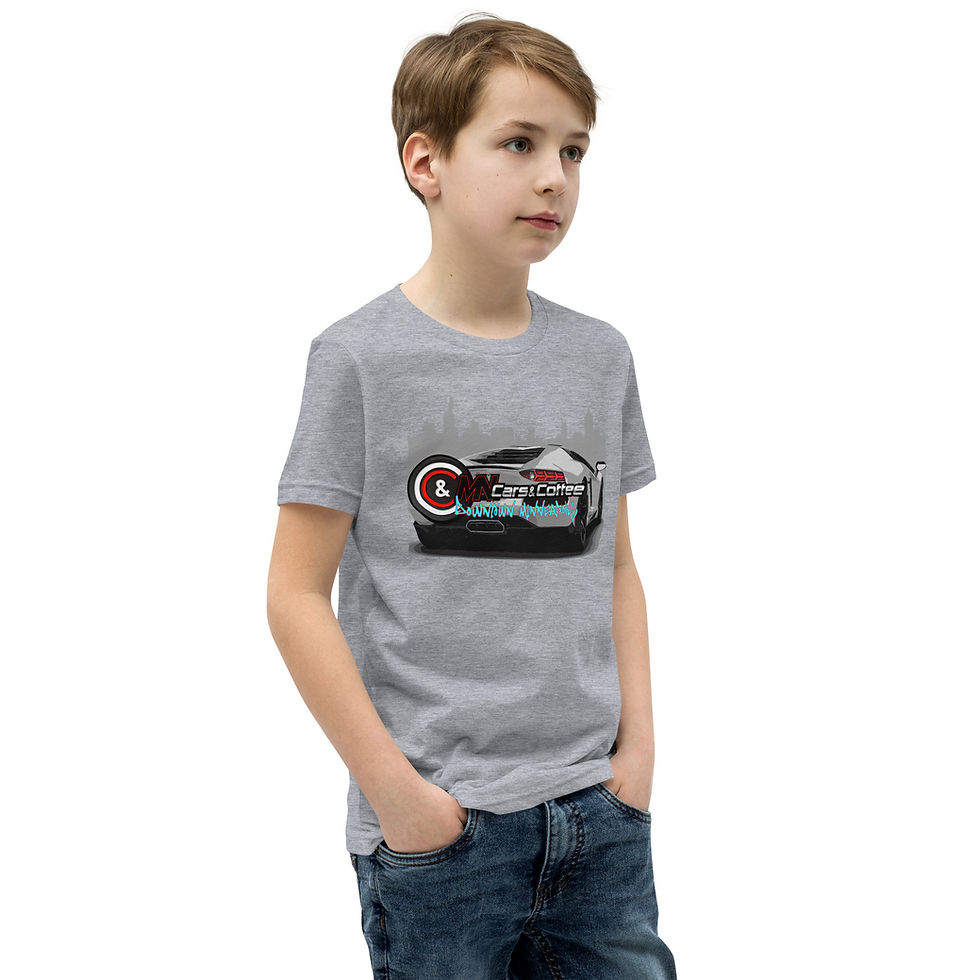 Thumbnail: The Official 2023 Youth MN Cars & Coffee T-Shirt!
