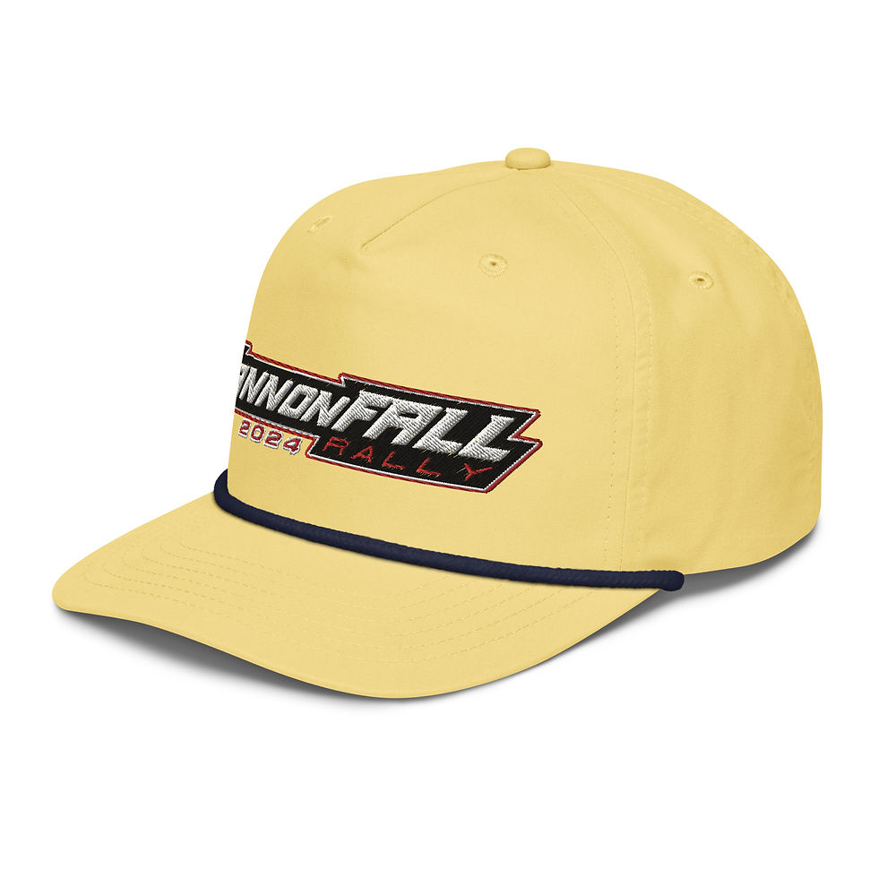 Thumbnail: The 2024 KannonFALL Rally Golf Rope Hat