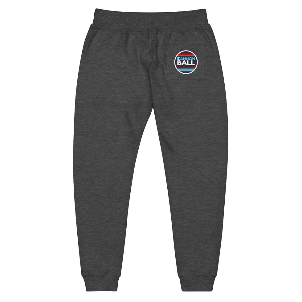 Thumbnail: The Kannonball Rally Unisex fleece sweatpants