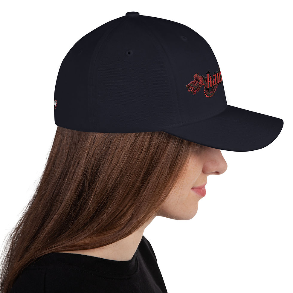Thumbnail: The KannonFALL Rally Leviathan FLEX-FIT Structured Twill Hat