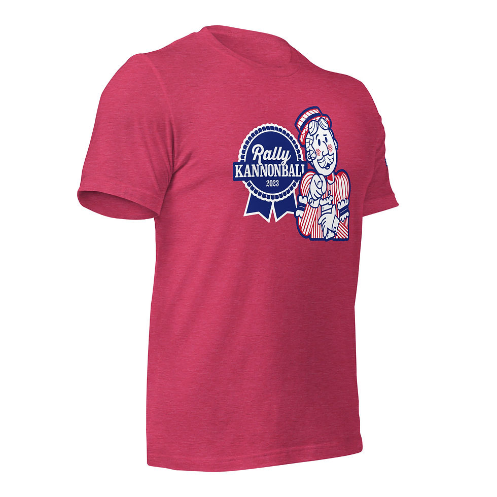 Thumbnail: The Kannonball Rally PBR Unisex T-Shirt!
