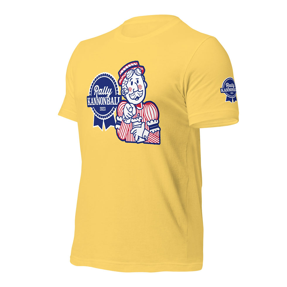 Thumbnail: The Kannonball Rally PBR Unisex T-Shirt!