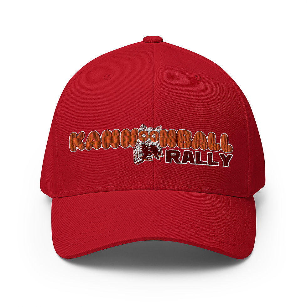Thumbnail: KANNONBALL RALLY "HOOTERS" Structured Twill Cap