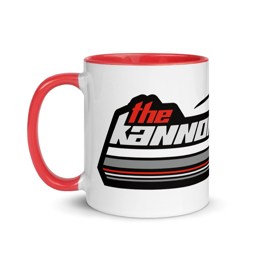 Thumbnail: KannonFALL Rally Mug with Color Inside