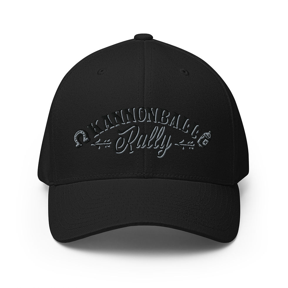 Thumbnail: KANNONBALL RALLY "PAINTER" FLEX-FIT Structured Twill Cap