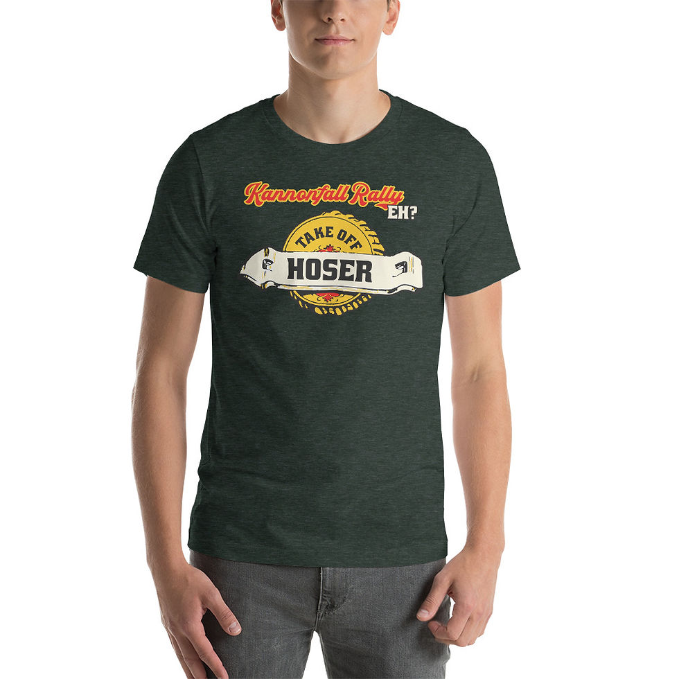 Thumbnail: The KannonFALL Rally Strange Brew Unisex t-shirt!