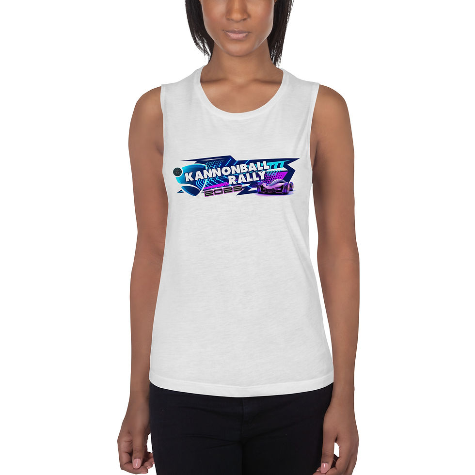 Thumbnail: The 2025 Kannonball League Ladies’ Muscle Tank