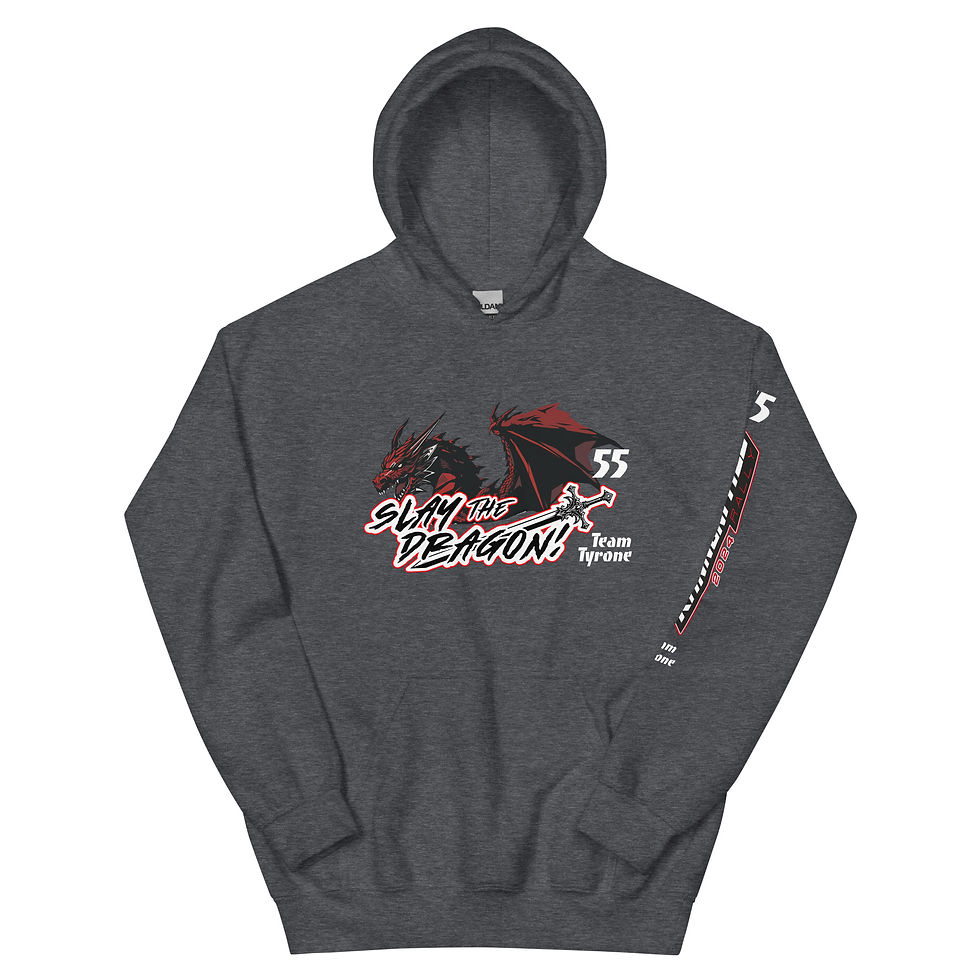 Thumbnail: The '24 KannonFALL Rally "SLAY" Hoodie w/ or w/o Team Number and/or Team Name