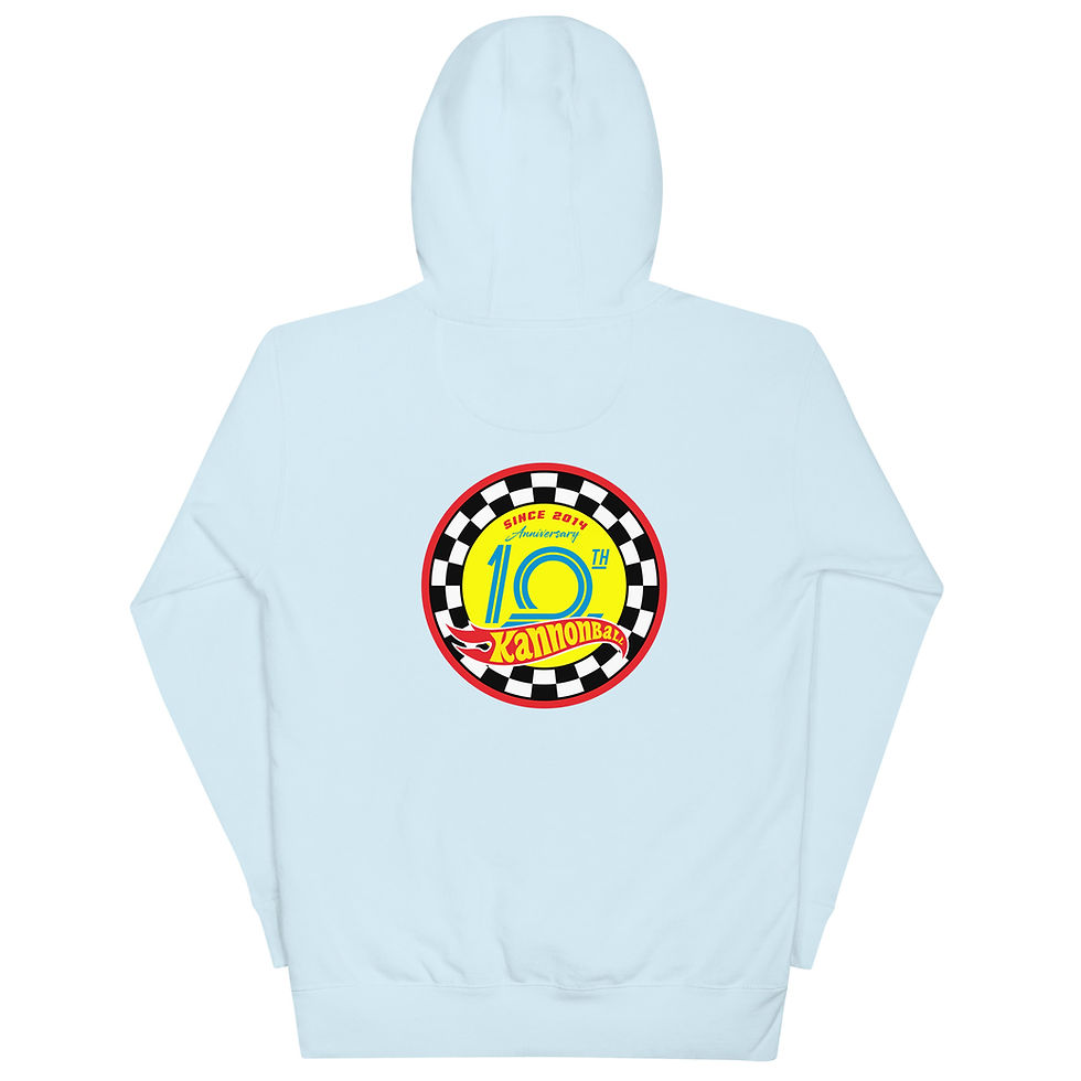 Thumbnail: KANNONBALL RALLY "HOT WHEELS" Hoodie