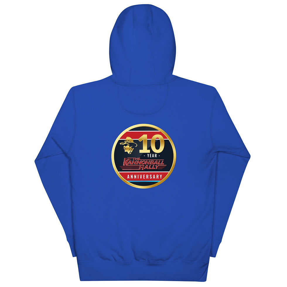 Thumbnail: KANNONBALL RALLY "STP" Unisex Hoodie