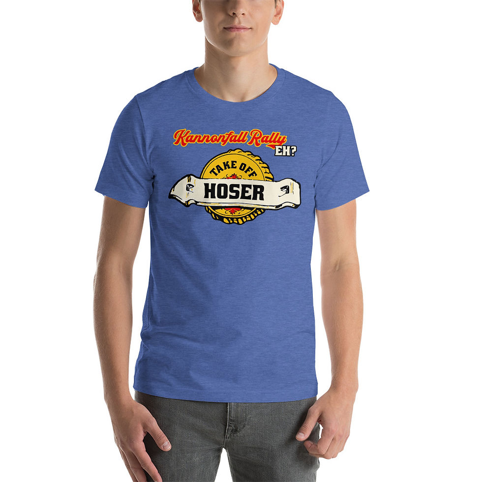 Thumbnail: The KannonFALL Rally Strange Brew Unisex t-shirt!
