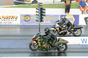 Team tombo motorcycle drag racing