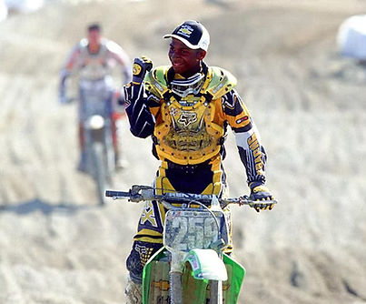 James Bubba Stewart Motorcross & Supercross racer