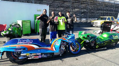 Tombo Racing wins race