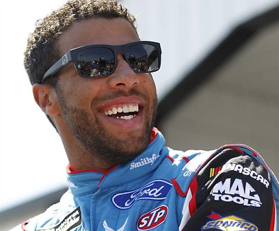Bubba Wallace Black Nacar Driver