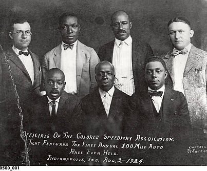 Colored Speedway Association founders