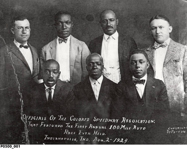 Colored Speedway Association Founding Members