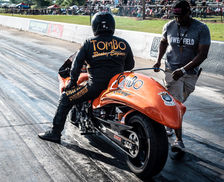 Tommy Tombo Bolton drag racing