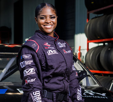 Brehanna Daniels Nascar