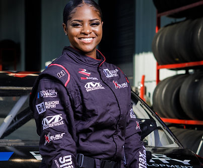 Brehanna Daniels Nascar