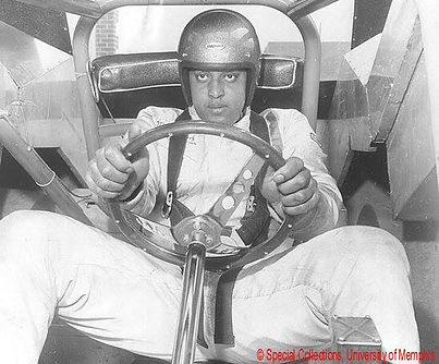 Malcolm Durham Professional racecar driver