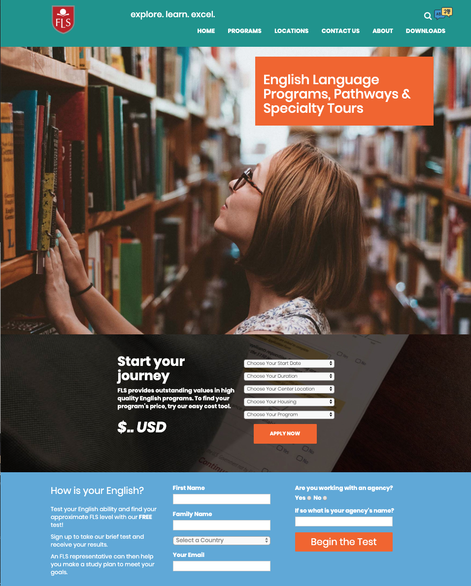 Website Production Design
