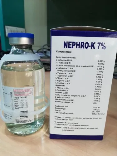 Amino-acid-infusion- 100 ml glass bottle