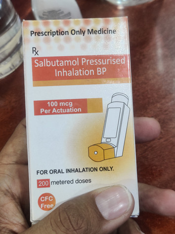 Salbutamol Inhaler