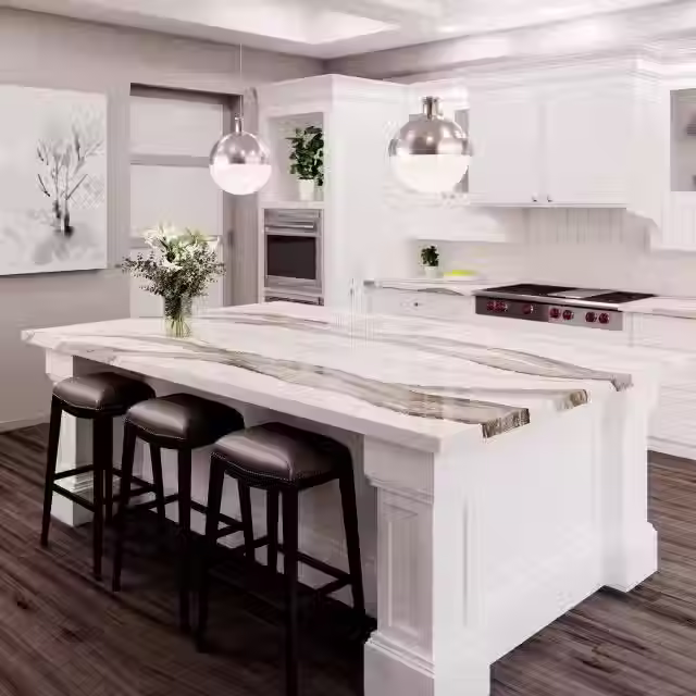 Example of a kitchen remodel in Bergen County